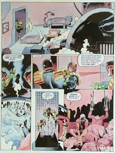 Judge Dredd: Do the Wrong Thing 49-7 art by Pete Smith