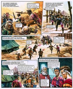 The Trigan Empire: Look and Learn issue 1015 (22 Aug 1981) a art by Gerry Wood