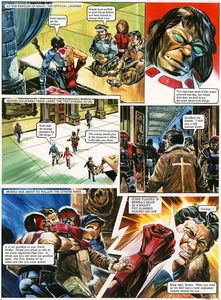 The Trigan Empire: Look and Learn issue 838 (4 Feb 1978) b art by Gerry Wood