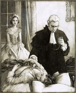 So That's Why... Physicians are called Doctors but Surgeons are Misters art by John Millar Watt