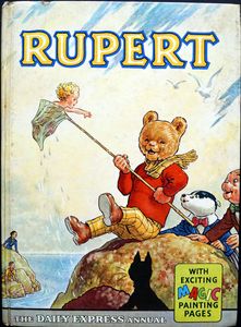 Rupert Bear Annual 1963 by Alfred Bestall