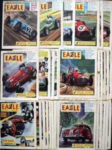 Eagle Comics Volume 14: 1963 (50 Issues) by Various