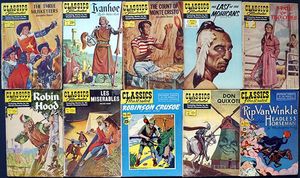 USA Classics Illustrated: Set 1