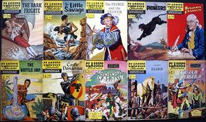 UK Classics Illustrated: Set 11 (10 issues)