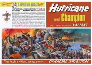 Hurricane and Champion: The Companion Papers to Valiant by Compiled by Steve Holland