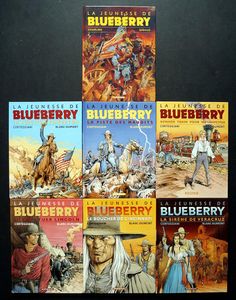 Blueberry's Youth: #10 - #15 + #1 (French Editions) by Jean-Michel Charlier, François Corteggiani