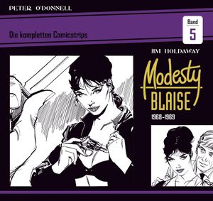 Modesty Blaise - The Complete Comic Strips – 1968-1969 by Peter O'Donnell