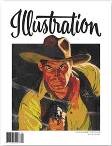Illustration (USA magazine)  issue number thirty four by Dan Zimmer (Editor)