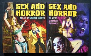 Sex And Horror: Volumes 1 & 2 by Mark Alfrey