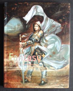 Fantasy+ 3: Best Hand-Painted Illustrations by Vincent Zhao