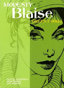 Modesty Blaise: Green Cobra by Peter O'Donnell