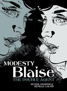 Modesty Blaise: The Double Agent by Peter O'Donnell