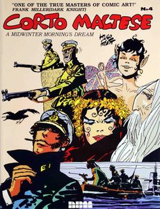 Corto Maltese vol. 4 A Midwinter Morning's Dream by Hugo Pratt