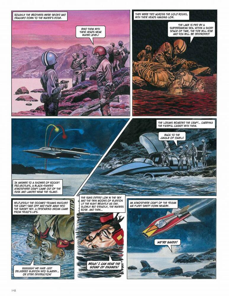 The Rise and Fall of the Trigan Empire Volume II (Special Deluxe Edition) by Mike Butterworth, Chris Weston (intro)