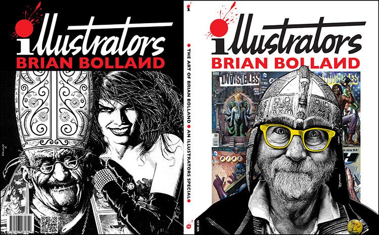 Brian Bolland (illustrators Special #6) ONLINE EDITION by Peter Richardson, Brian Bolland, Chris Caira, Paul Hudson; Consultant Editors David Ashford,