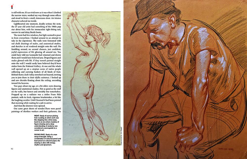 illustrators issue 38 ONLINE EDITION by Peter Richardson, foreword by Neil Gaiman