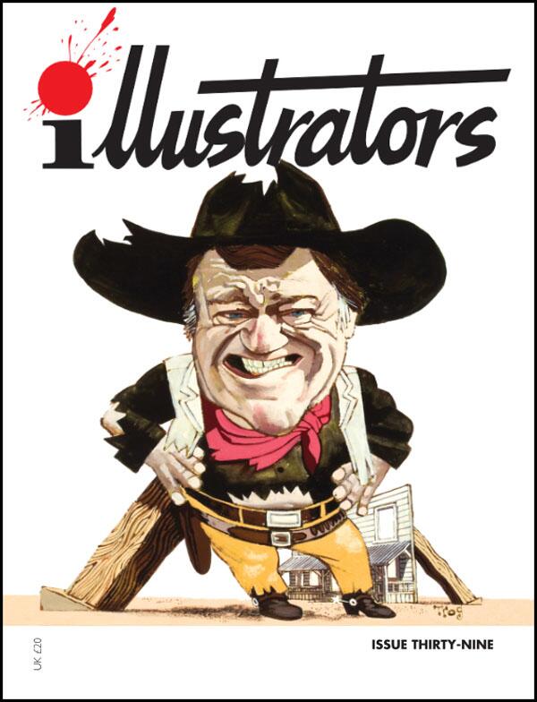 back cover, illustrators issue 39 ONLINE EDITION