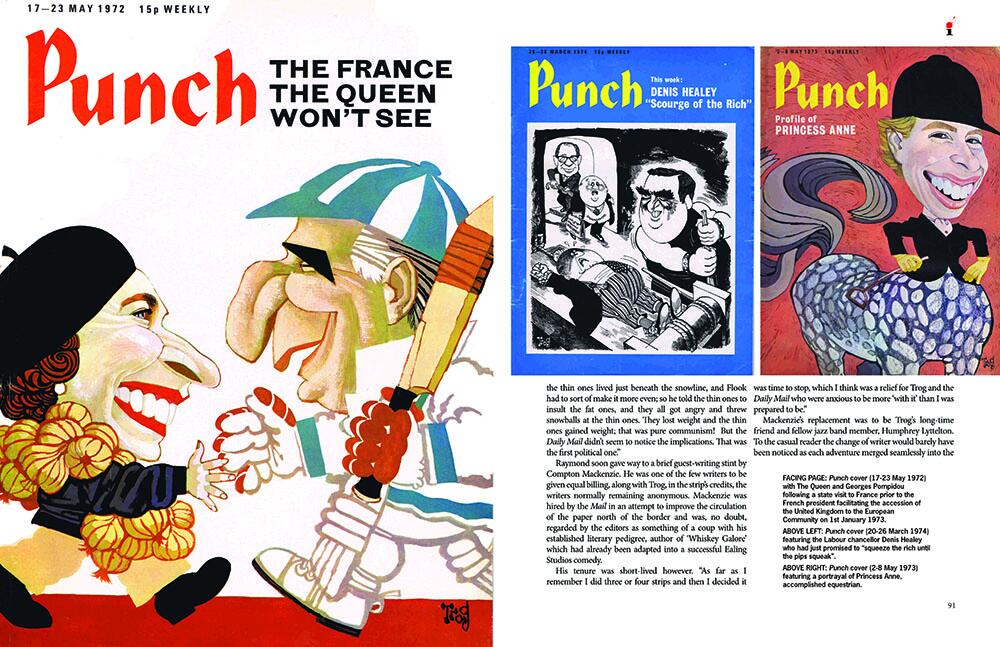 Wally Fawkes (Trog), illustrators issue 39 ONLINE EDITION