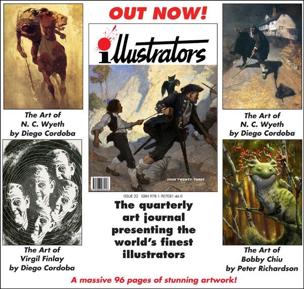 issue 23, illustrators issue 23 ONLINE EDITION