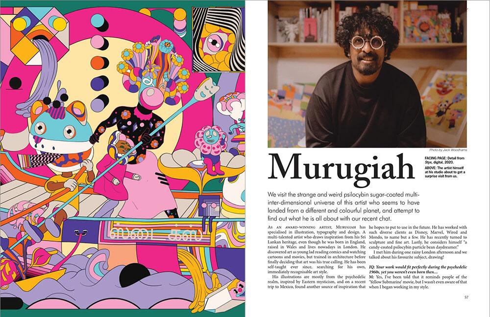 Murugiah, illustrators issue 44 ONLINE EDITION