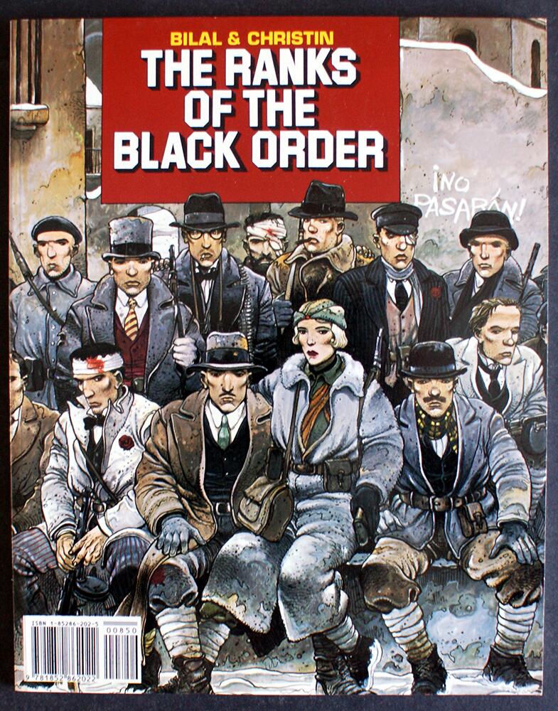 The Ranks of the Black Order by Pierre Christin