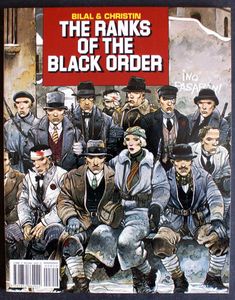 The Ranks of the Black Order by Pierre Christin