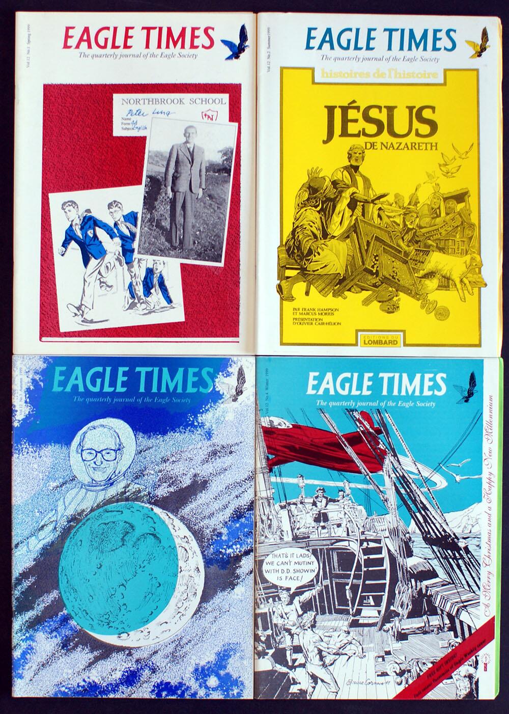 Eagle Times: Volume 12 (Four Issues) by Various