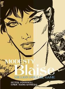 Modesty Blaise: Million Dollar Game by Peter O'Donnell