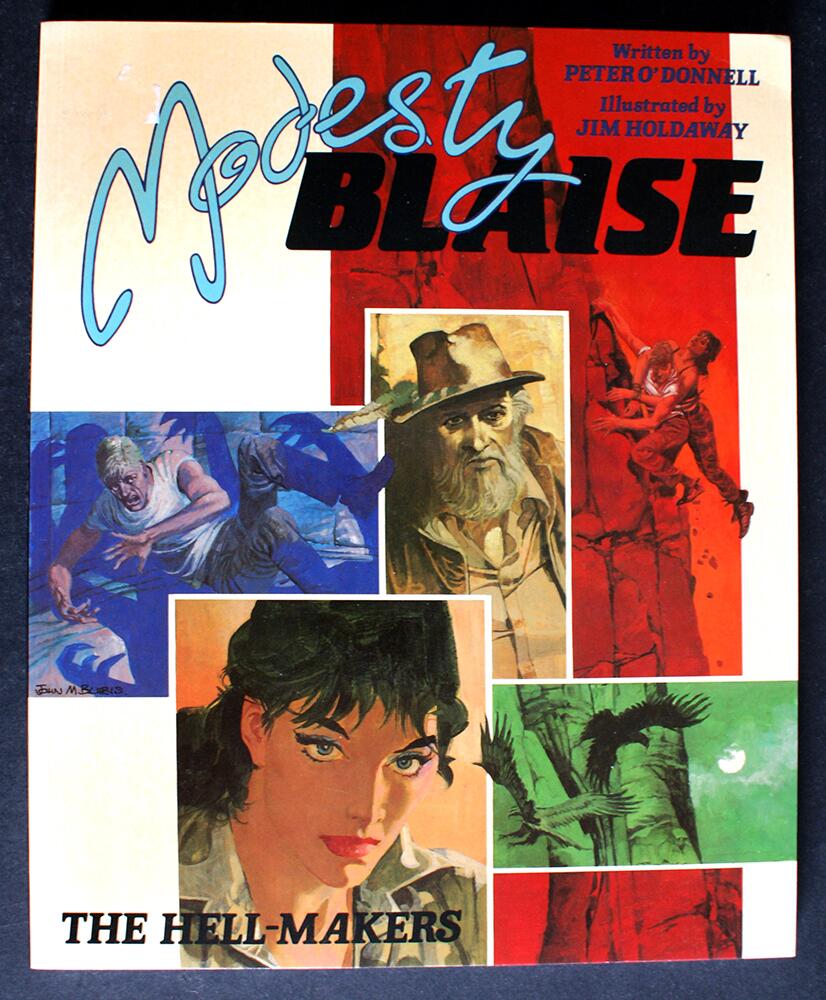 Modesty Blaise: The Hell-Makers by Peter O'Donnell