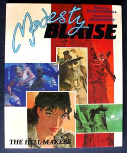 Modesty Blaise: The Hell-Makers by Peter O'Donnell