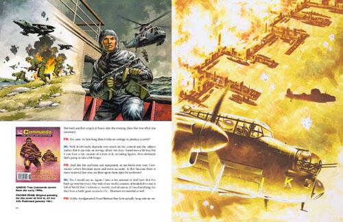 illustrators issue 1 by David Ashford, Ian Kennedy, David Roach, Mick Brownfield; edited by Peter Richardson