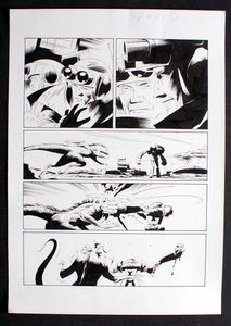 Detonator X: Episode 6 (Prog 1539): Page 3 (Original) Comic Art