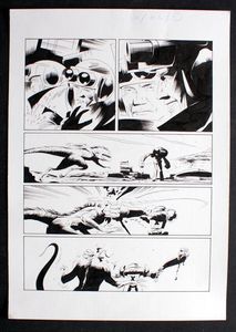 Steve Yeowell Art