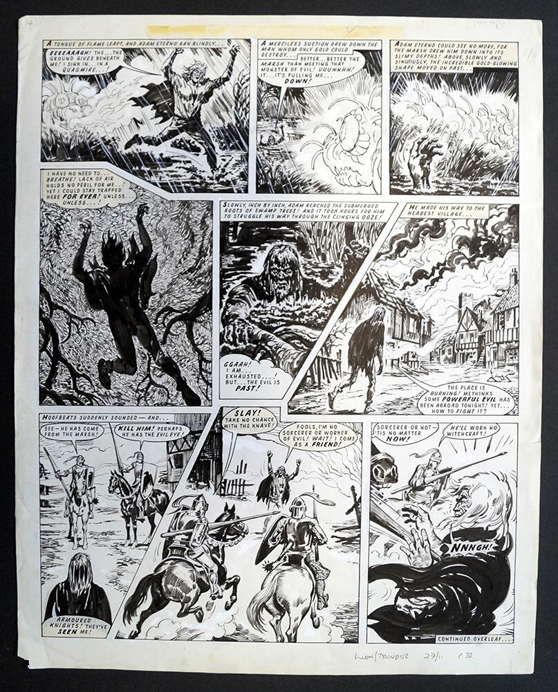 Adam Eterno: A Tongue Of Flame (Original)