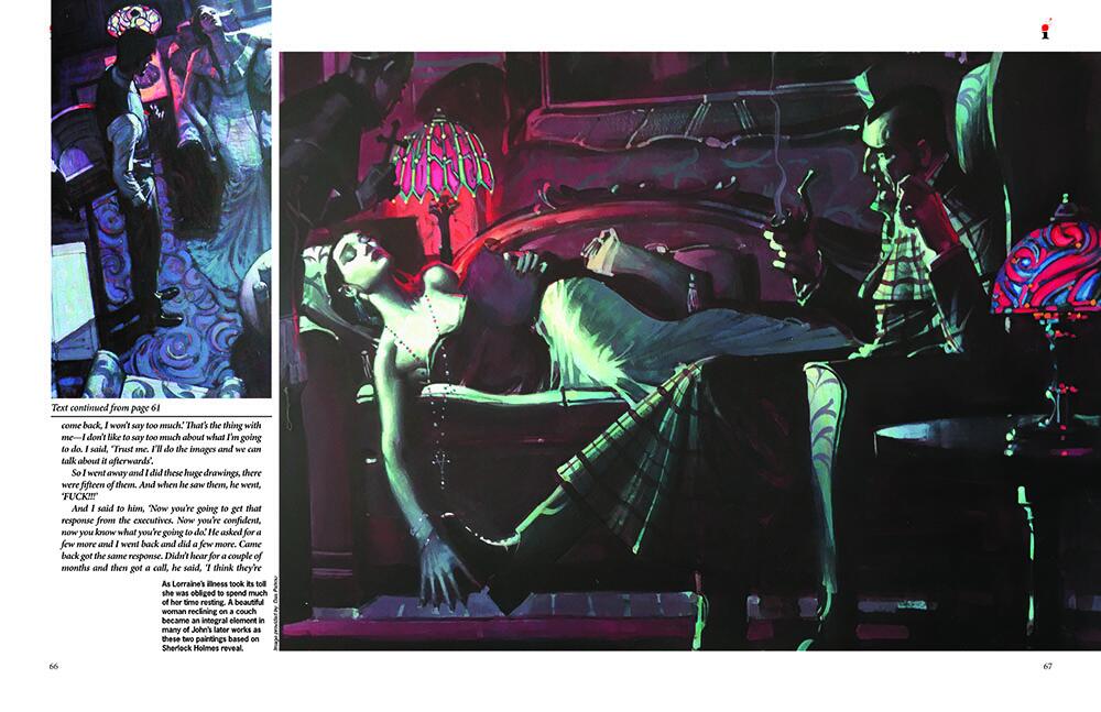 illustrators issue 38 by Peter Richardson, foreword by Neil Gaiman