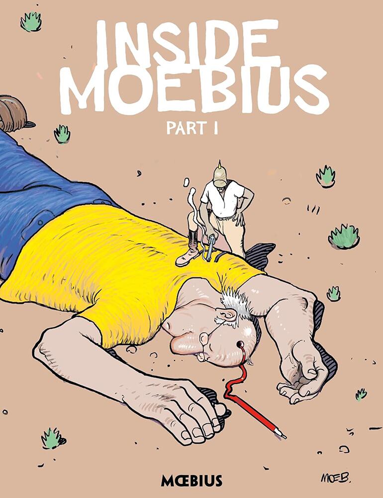 Inside Moebius: Part 1 by Jean 'Moebius' Giraud at The Book Palace