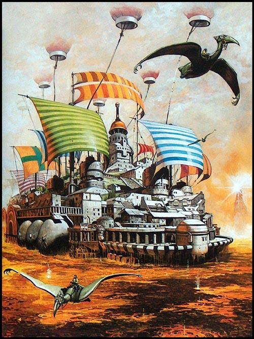 Pandarve: The Worlds of Don Lawrence by Don Lawrence, introduction by Martin Lodewijk
