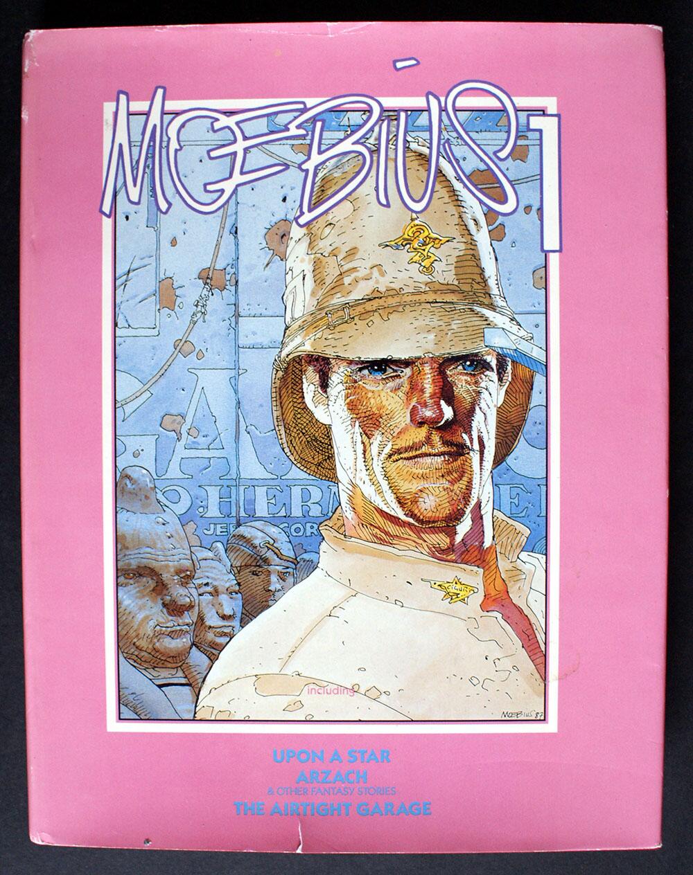Moebius Book 1: Upon A Star; Arzach; Airtight Garage (#333 / 1500