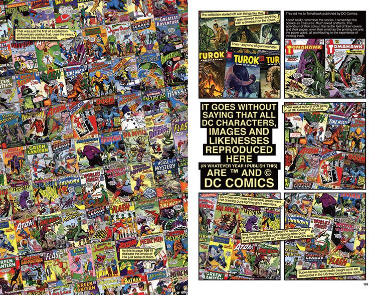 IT'S ABOUT TIME: A Memoir in Pictures and Words by Brian Bolland (COLLECTOR'S EDITION) by Foreword and Introduction by Johnny Vegas and Dave Harwood