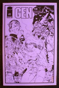 Gen13 #1 (Ashcan Edition) by Jim Lee, Brandon Choi