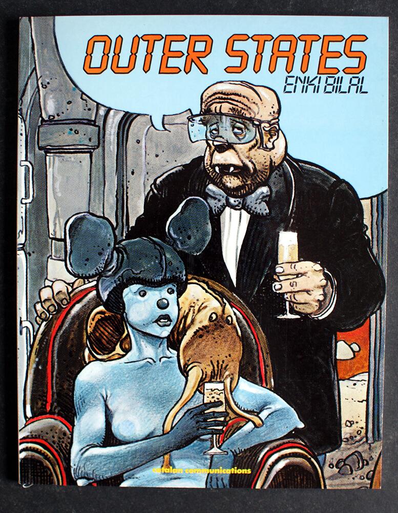 Outer States by Enki Bilal