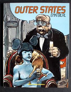 Outer States by Enki Bilal