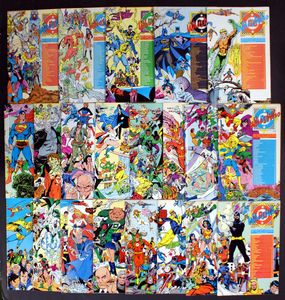 Who's Who: The Definitive Directory Of The DC Universe (21 Issues) by 
Len Wein, Marv Wolfman, Robert Greenberger