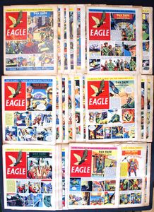 Eagle Comics: Volume 5 1954 (Complete) by Various