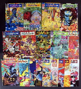 Shade - The Changing Man: Volume 2 issues #2 - #19 (18 issues) by Peter Milligan