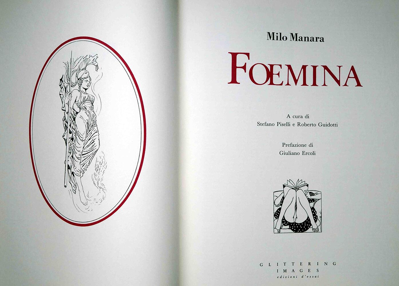 Foemina by Edited by Stefano Piselli and Roberto Guidotti, preface by Giuliano Ercoli