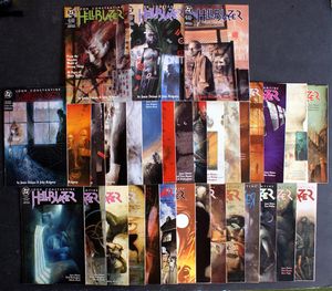 John Constantine, Hellblazer: issues #1 - #33 by Jamie Delano