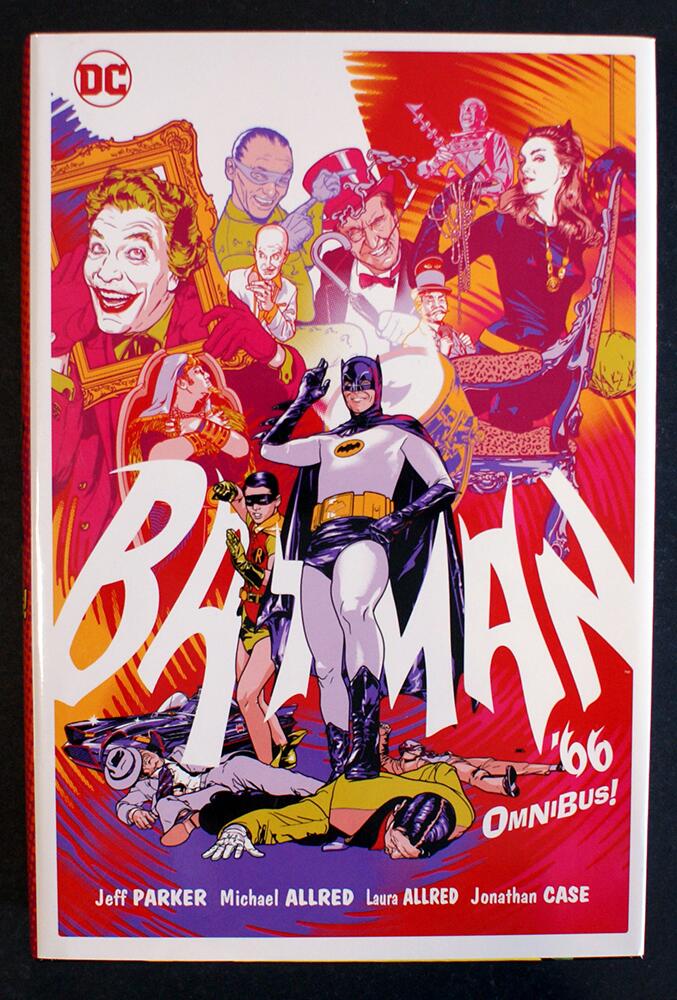 Batman '66 Omnibus! by Jeff Parker at The Book Palace