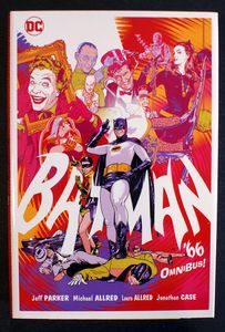 Batman '66 Omnibus! by Jeff Parker