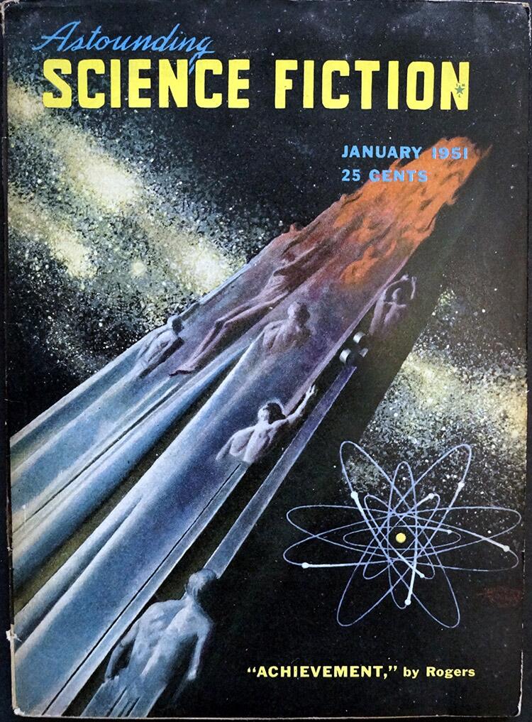 Astounding SF (USA) January 1951